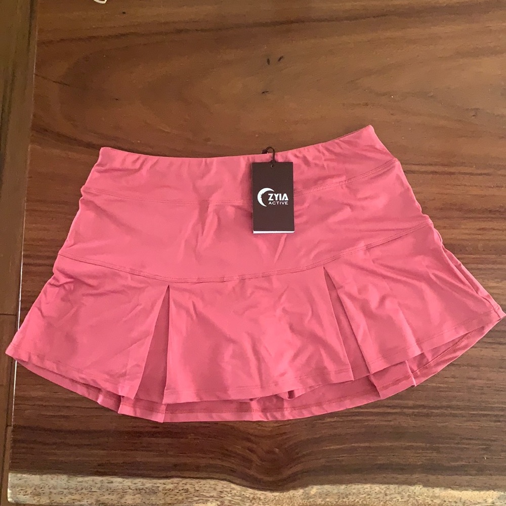 Ziya Pink edge skirt size Large